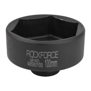 Головка ударная глубокая 1", 100мм (6гр) RockFORCE Rock FORCE RF-48580100