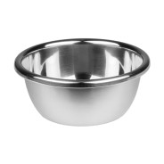 Миска для взбивания из нерж.стали, диам.22см, CHEF (22x10 см)  PERFECTO LINEA 24-000220