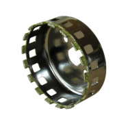 Коронка д/керамогранита ф83мм алмазная  Энкор 9450