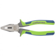 Плоскогубцы комбинированные, 200 mm, фосфатирование, трехкомпонентные рукоятки  ...Сибртех 17055