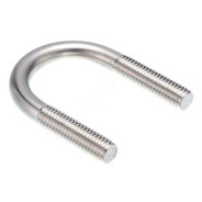 Болт U-образный оцинкованный M6 1/4"  STARFIX SMP-27770-1