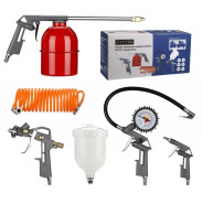 Набор пневмоинструмента  5PCS SET 5Zitrek 018-0904