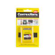 Нить для герметизации резьбовых соединений 20 м СантехНить  ...Сантехкреп 5-0034