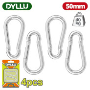 Карабины 50 мм   (4 шт)DYLLU DTQL2K02