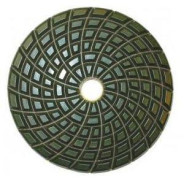 Алмаз. полиров. диск гранит/мрамор d100 мм, темно-зеленый (зерн. 800)  ...MAKITA D-15621