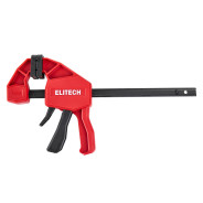 Струбцина быстрозажимная 150 мм (глубина 65 мм / 800 H) (514101)  ELITECH 207225