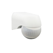 Датчик движения PMS-IR 010 800Вт 180° 12м IP44 WH  JAZZWAY 5012936