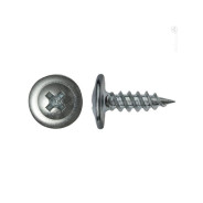 Саморез 4.2х25 mm с прессшайбой, цинк, острый (25 шт)  STARFIX SMZ1-32776-25