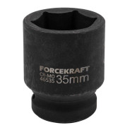 3/4" головка ударная 35мм (6гр.)  Forsage F-46535
