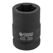 Головка ударная 23мм (6гр.) 3/4"  Forsage F-46523