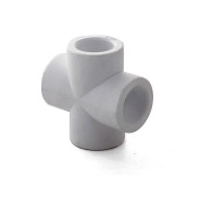 Крестовина ПП 32 PN 25, серый  РосТурПласт 10924