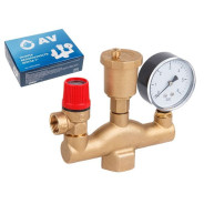 Группа безопасности котла 1"  AV Engineering AVE1160101