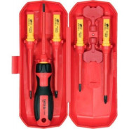 Отвёртки 1000V (набор  8пр.) S2  YATO YT-28294