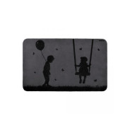 Коврик придверный влаговпитывающий, "Прогулка", 50х80 см  ...ВОРТЕКС 22395