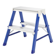 Стремянка двусторонняя 2ст., стальная  Сибртех 97932