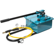 Насос гидравлический ручной в усиленном корпусе, емкость масла-7.5л  ...Forsage F-B7000S