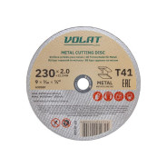 Круг отрезной 230х2.0x22.2 mm для металла LIGHT  ВОЛАТ 95230-20