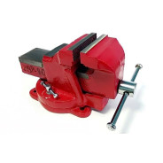 Тиски поворотные с наковальней 80мм  BAUM 219P-80