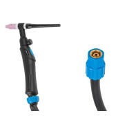 Горелка сварочная TIG WGT-26V (4м, 250А, разъем M16x1.5, вентиль)  SOLARIS SL5715-6