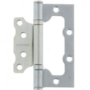 Петля накладная ПНУ-100, цинк, 4шт.  Металлист 91563