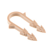 Клипса для теплого пола 55 mm (упаковка 100 шт)  Полипласт-М КТП55КК