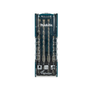 Набор буров SDS-Plus 4Cutter 4 шт (5,6,8,10 мм)  MAKITA E-14249