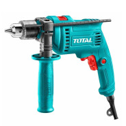 Дрель ударная 680Вт, 13мм, 0-3000об/мин,  TOTAL TG1061356