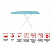 Доска гладильная Standard 1 (ДСП 1220х300 mm). с подставкой под утюг  ...PERFECTO LINEA 42-142301