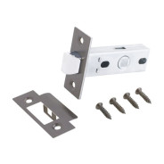 Защелка врезная межк. L45-8 MBN графит 25mm АЛЛЮР  УЗК 11212
