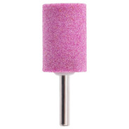 Шарошка абразивная, цилиндр удлин., 25 x 38 мм, хвостовик 6 мм, F46, 3шт.  ...Matrix 76006