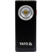 Фонарик светодиодный (3W, 200lm, 3XАAA, IP44)   YATO YT-08555