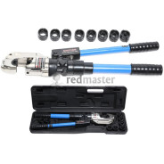 Инструмент гидравлический обжимной для кабелей 12т(ход штока-32мм, сечение 16-400мм2, адаптеры-16,25...Forsage F-Y35