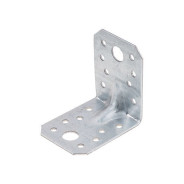 Уголок крепежный усиленный 55х70х70 mm C 1.8 mm белый цинк   STARFIX SMP-76050-1