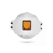 Респиратор складн. с клап. FFP2 (до 12 ПДК)  JETA SAFETY JM-9322