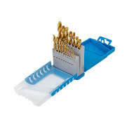 Набор сверл по металлу HSS TIN 19пр. (1-10 мм., шаг 0.5 мм.)  Forsage F-924U19