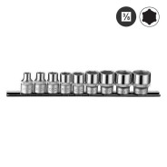 Набор дюймовых головок 3/8", 1/4"-3/4", 9 пр. 6гр.  Force 3098