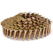 Гвозди барабанные для пневмопистолета 22х3.1mm 4200шт.  VOREL 72001