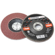 Круг лепестковый торцевой 125х22мм P100  Forsage F-FD5100M