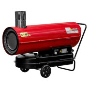 Нагреватель воздуха диз.  SLD-50003 непрям (Мощность 50кВт, Производительность 780 м3/ч, Термостат) ...ASILAK AS6312-7