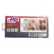 Шайбы медные (набор 150шт)  H-D HD-06871