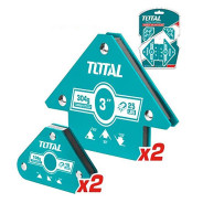 Уголки магнитные для сварки   (4 шт)TOTAL TAMWH4062