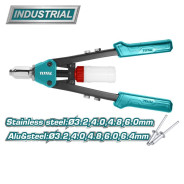 Заклепочник 2,4-6,4 мм  TOTAL THT32131