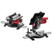 Торцовочная пила комбинированная MS 2112 LMB в кор. (1200 Вт, 210х30.0 mm, глуб. до 55 mm, шир. до 1...WORTEX 329323