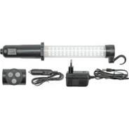 Фонарь светодиодный (60+17LED, 800mAh)  VOREL 82722