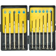 Отвёртки прецизионные (набор 11пр.) "Toya"  VOREL 64330