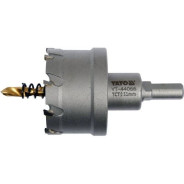Сверло корончатое режущее по металлу TCT  51mm 3/8'', YG10X  YATO YT-44066