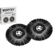 Комплект дисковых щеток 2 шт. для подметальной машины HPS 6518  ...WORTEX 1334524