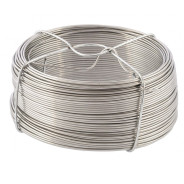 Проволока из нержавеющей стали 1,2 мм, длина 50 м  Сибртех 47763