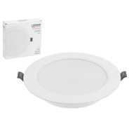 Светильник светодиодный встраиваемый круг 9 Вт 4000К, IP44 RS-R  ...LEIDEN ELECTRIC 807002