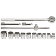 Набор инструмента 3/4" 19-50mm (14пр.)  VOREL 58140